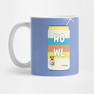 bottle colorful Mug